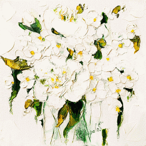 Painting Hydrangea and Peony